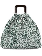 Baum Und Pferdgarten Kinu Leopard Print Tote - White