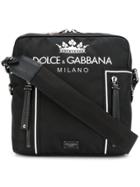Dolce & Gabbana Logo Print Crossbody - Black