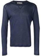 Jacquemus Simple T-shirt - Blue