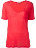 Iro Plain T-shirt, Women's, Size: Xs, Pink/purple, Tencel/polyurethane