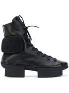 Trippen Ankle Lace-up Boots - Black