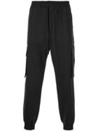 Juun.j Drawstring-waist Trousers - Black