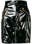 Versace Jeans High Waisted Mini Skirt - Black