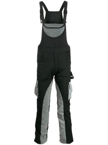 Colmar A.g.e. By Shayne Oliver Contrasting Panel Salopette - Black