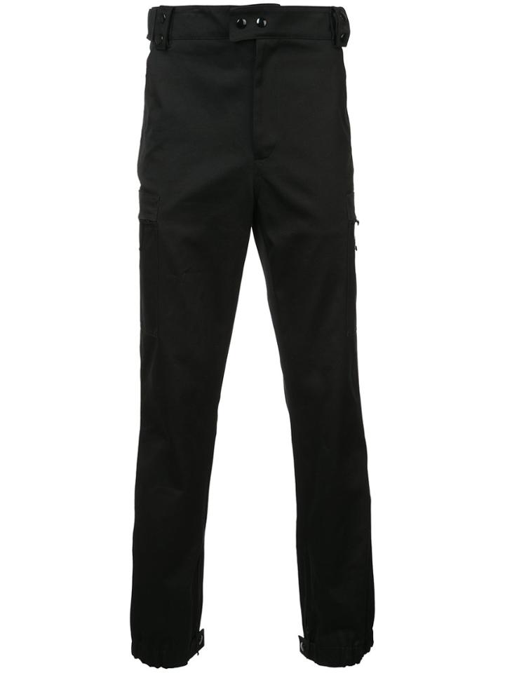 Dolce & Gabbana Drawstring Trousers - Black