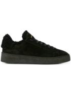 Dsquared2 Shearling Lined Sneakers - Black