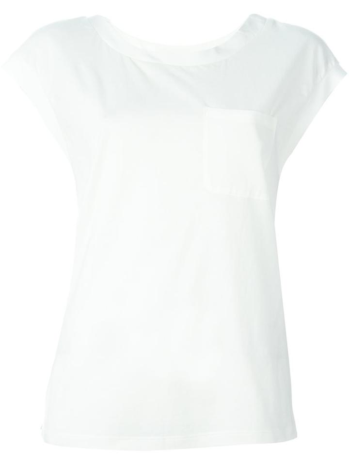 Twin-set Chest Pocket T-shirt
