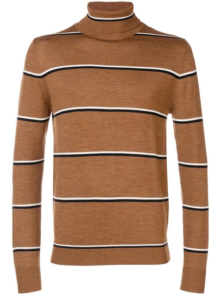 Bellerose Dilor Striped Jumper - Brown