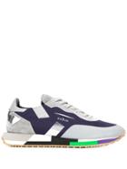 Ghoud Colour Block Sneakers - Grey