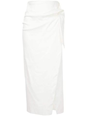 Bianca Spender Pointe Skirt - White