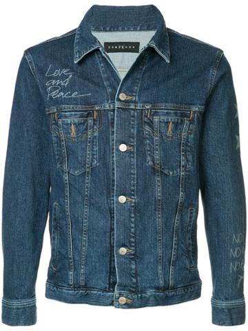Roarguns Classic Denim Jacket - Blue