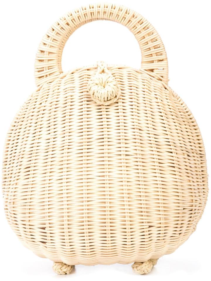 Cult Gaia Millie Bag - Neutrals