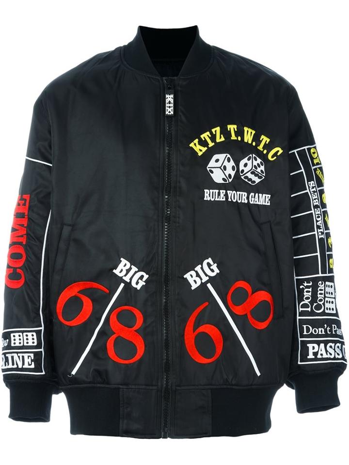 Ktz 'rule Your Game' Bomber Jacket