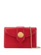 Yves Saint Laurent Pre-owned Double Chain Flap Shoulder Bag - Red