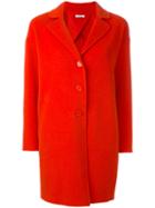 P.a.r.o.s.h. Lolli Coat, Women's, Size: Xs, Red, Wool