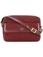 Emilio Pucci Pre-owned Monogram Logo Shoulder Bag - Red