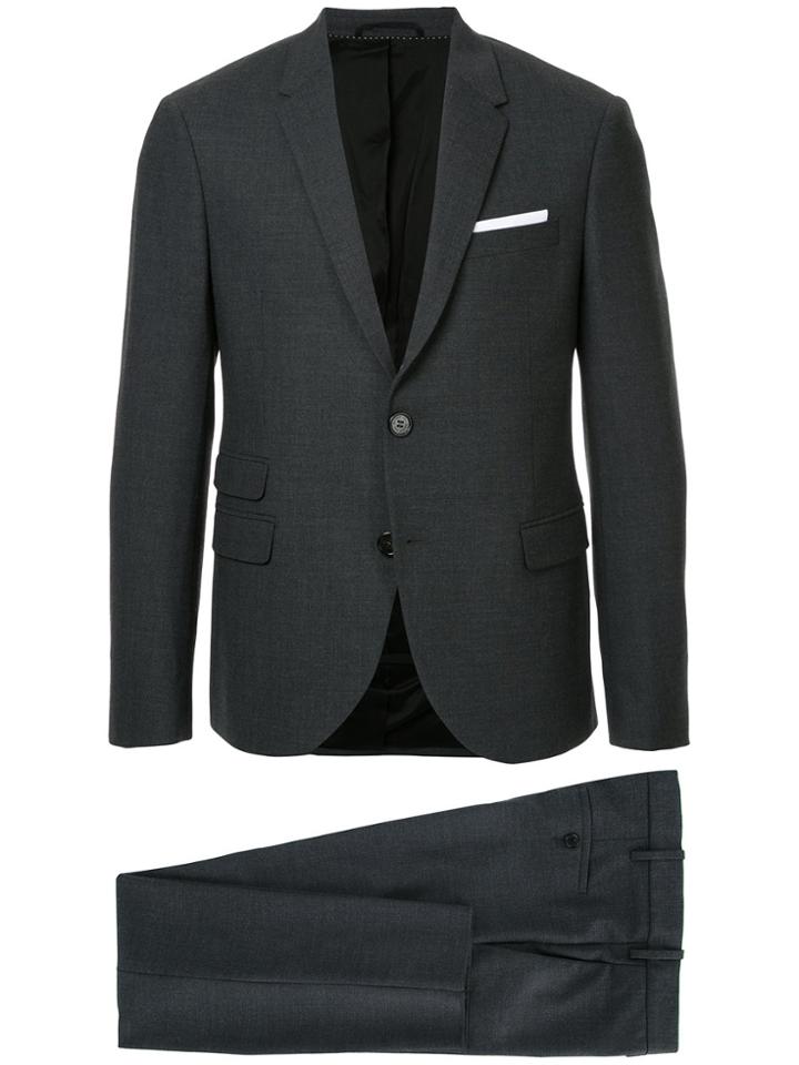 Neil Barrett Classic Suit Jacket - Grey