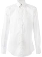 Dolce & Gabbana Classic Shirt, Men's, Size: 42, White, Cotton