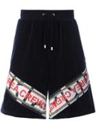 Andrea Crews 'bemy' Shorts, Men's, Size: Large, Black, Polyurethane/polyester/polyamide/cotton