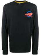 Ps Paul Smith Printed Jersey T-shirt - Black