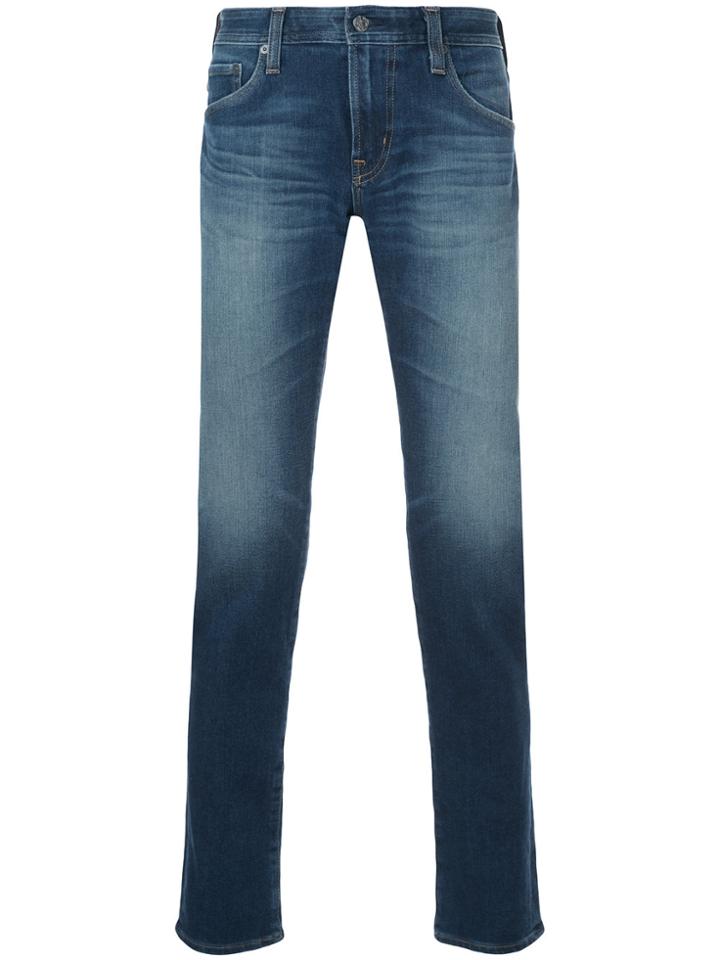 Ag Jeans Graduate Fit Jeans - Blue