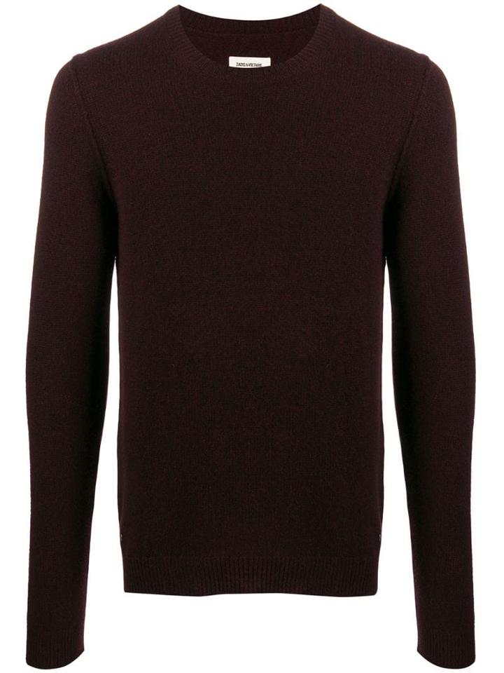 Zadig & Voltaire Crew-neck Cashmere Sweater - Red