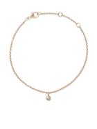 De Beers 18kt Yellow Gold My First De Beers One Diamond Bracelet