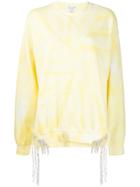 Collina Strada Tie Dye Sweatshirt - Yellow