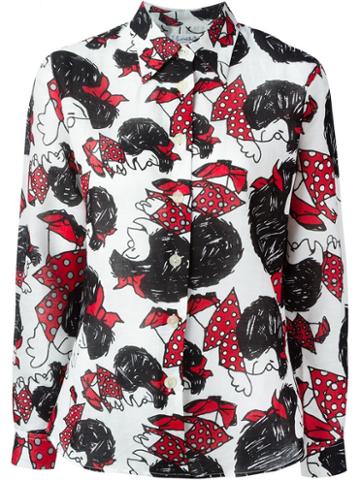 Jc De Castelbajac Vintage 'mafalda' Cartoon Shirt