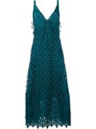 No21 Sleeveless Crochet Dress