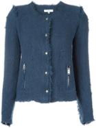Iro Frayed Tweed Jacket