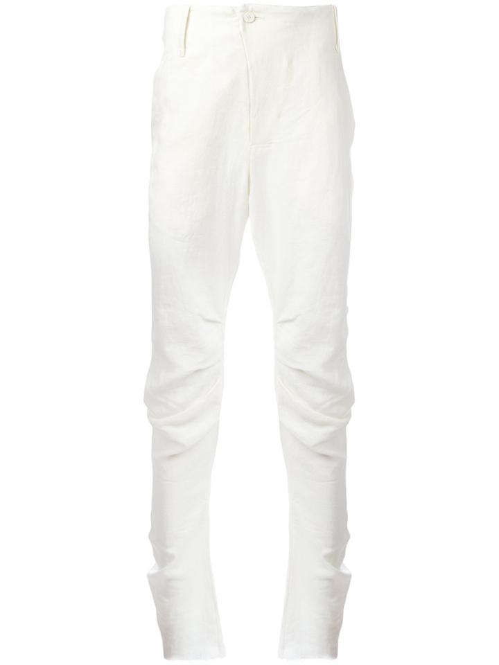 Lost & Found Ria Dunn Raw Hem Trousers - Nude & Neutrals
