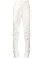 Lost & Found Ria Dunn Raw Hem Trousers - Nude & Neutrals