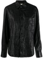 Zadig & Voltaire Leather Shirt - Black