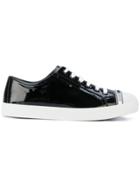 Prada Low Top Sneakers - Black