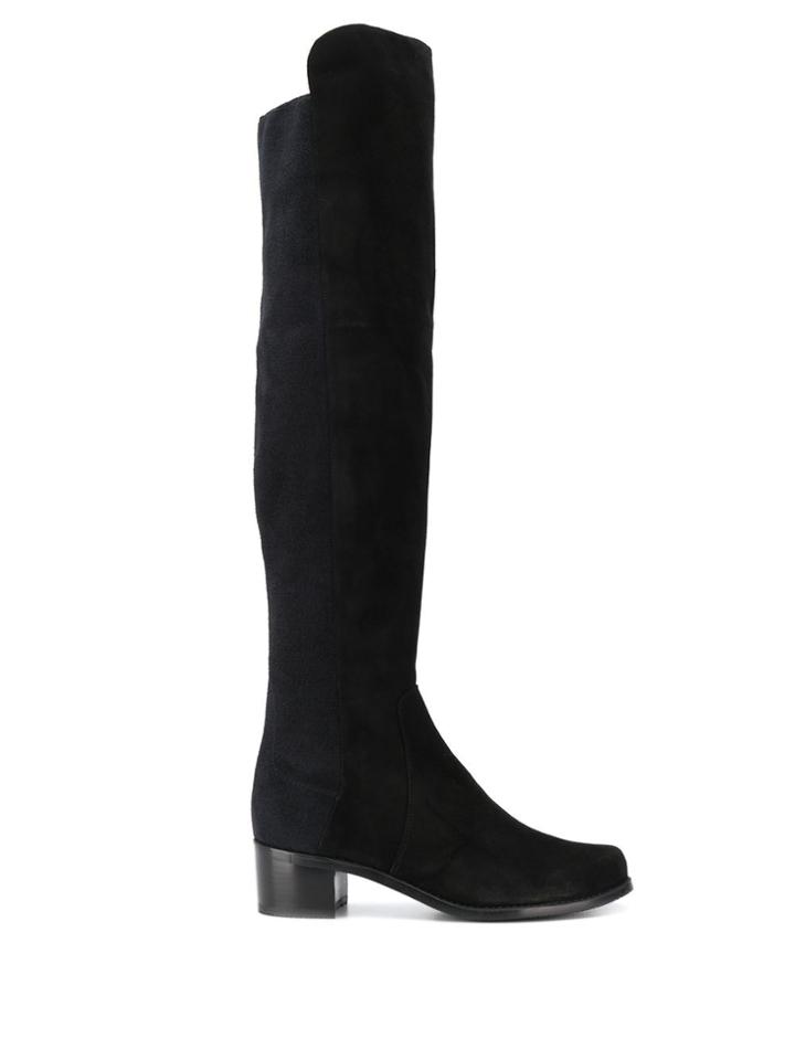 Stuart Weitzman Reservesue Elasticblack