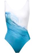 Onia 'kelly' Swimsuit, Women's, Size: Xs, Blue, Nylon/spandex/elastane