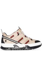 Burberry Union Sneakers - Neutrals