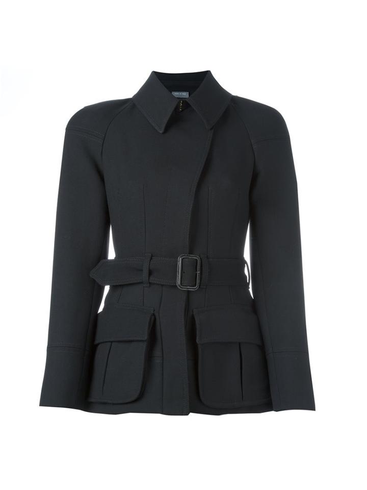 Alexander Mcqueen Belted Jacket