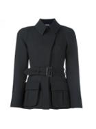 Alexander Mcqueen Belted Jacket
