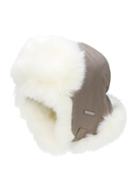Woolrich Kids Faux Fur Chapka Hat, Girl's, Nude/neutrals
