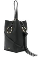 Nina Ricci O-ring Bucket Bag - Black