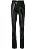 Fiorucci Yves Vinyl Trouser - Black