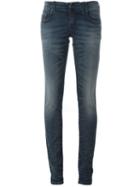 Diesel Grupeene Skinny Jeans, Women's, Size: 29, Blue, Cotton/polyester/spandex/elastane