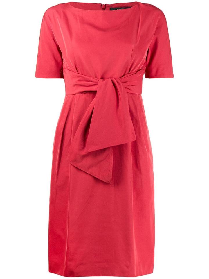 Weekend Max Mara Casual Day Dress - Red