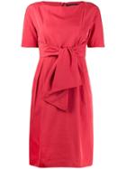 Weekend Max Mara Casual Day Dress - Red