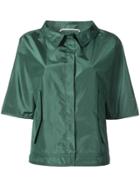 Rochas Boxy Shirt - Green