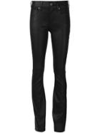 Rta 'jackson' Leather Trousers, Women's, Size: 27, Black, Lamb Skin