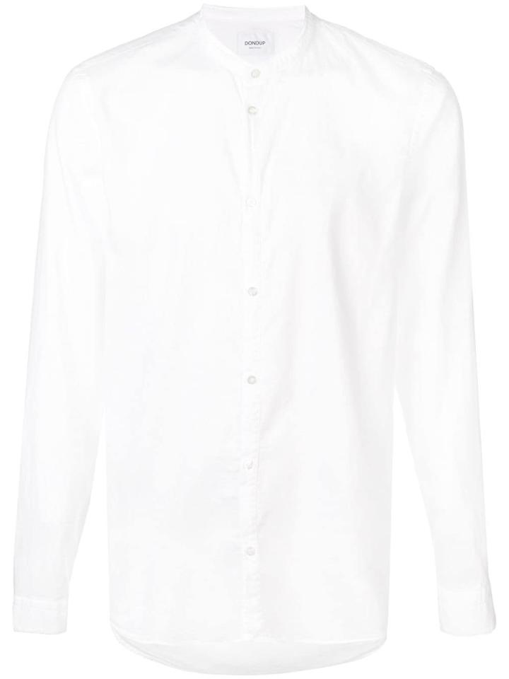 Dondup Long-sleeve Fitted Shirt - White