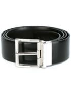 Church's Reversible Belt, Men's, Size: 105, Black, Calf Leather